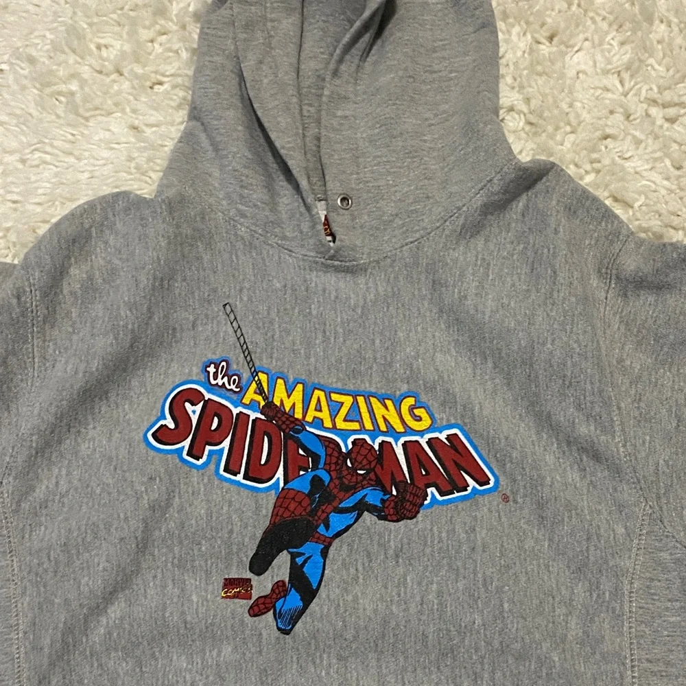Marvel comics The amazing Spider-Man Boys size XL 14 / 16  hoodie rare